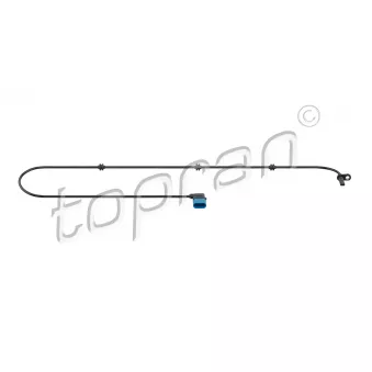 Capteur, vitesse de roue TOPRAN 409 678