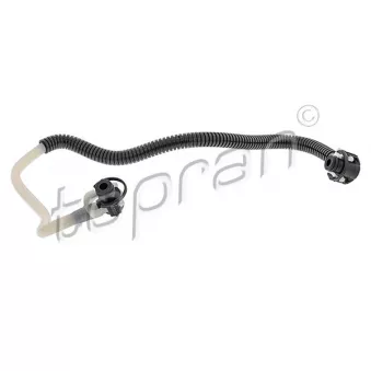 Tuyauterie de carburant TOPRAN 409 698