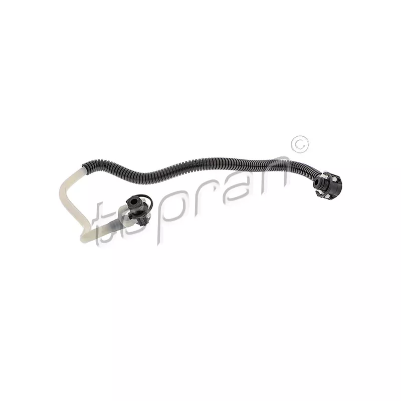 Tuyauterie de carburant TOPRAN 409 698