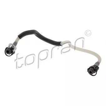Tuyauterie de carburant TOPRAN 409 700