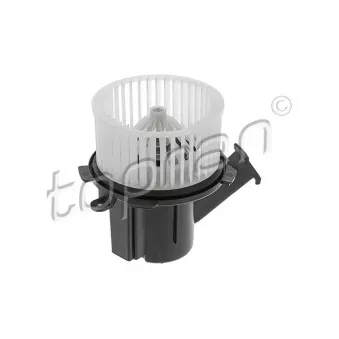 Pulseur d'air habitacle TOPRAN 409 778