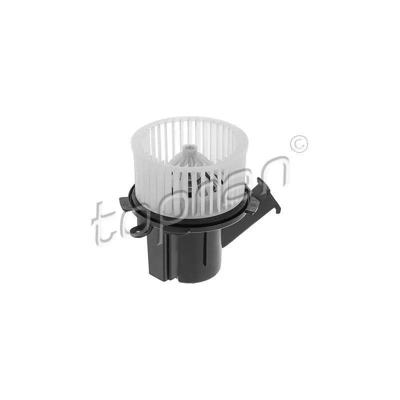 Pulseur d'air habitacle TOPRAN 409 778