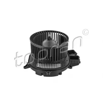 Pulseur d'air habitacle TOPRAN 409 779