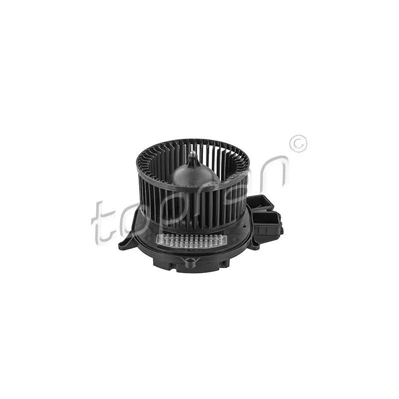 Pulseur d'air habitacle TOPRAN 409 779