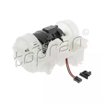 Pulseur d'air habitacle TOPRAN 409 835