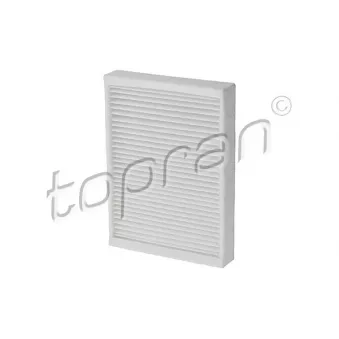 Filtre, air de l'habitacle TOPRAN 409 892