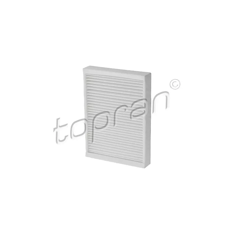 Filtre, air de l'habitacle TOPRAN 409 892