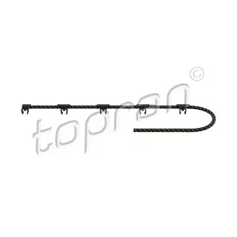 Tuyau, carburant de fuite TOPRAN 409 901