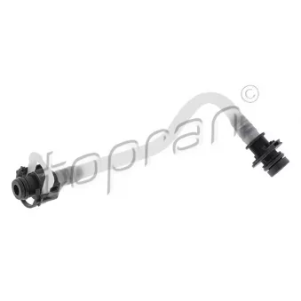 Tuyauterie de carburant TOPRAN 409 902