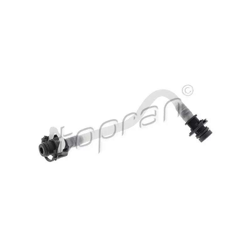 Tuyauterie de carburant TOPRAN 409 902