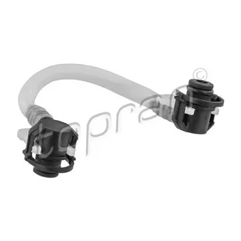 Tuyauterie de carburant TOPRAN 409 903