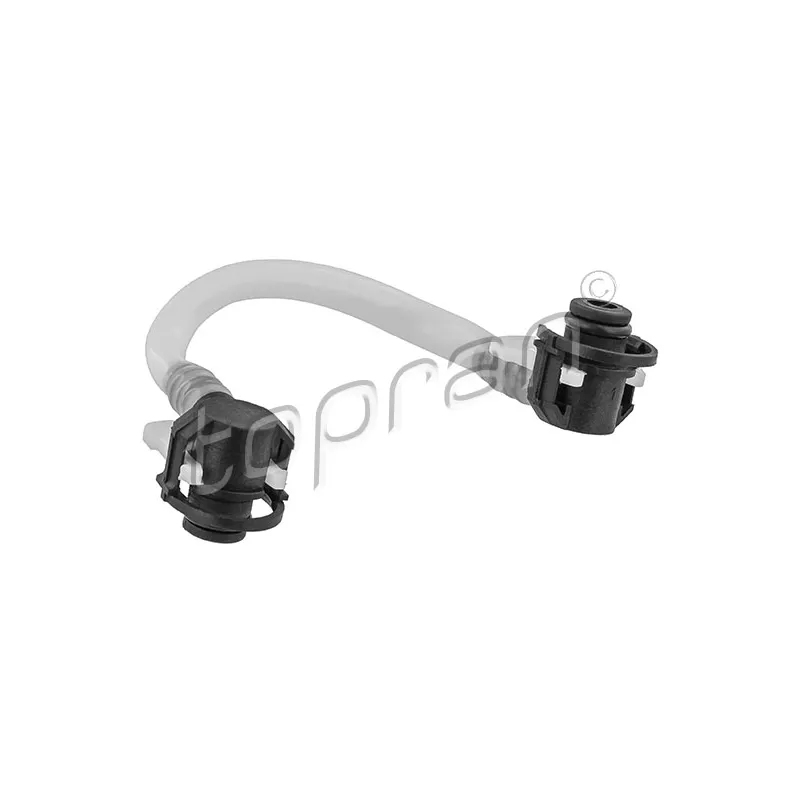 Tuyauterie de carburant TOPRAN 409 903