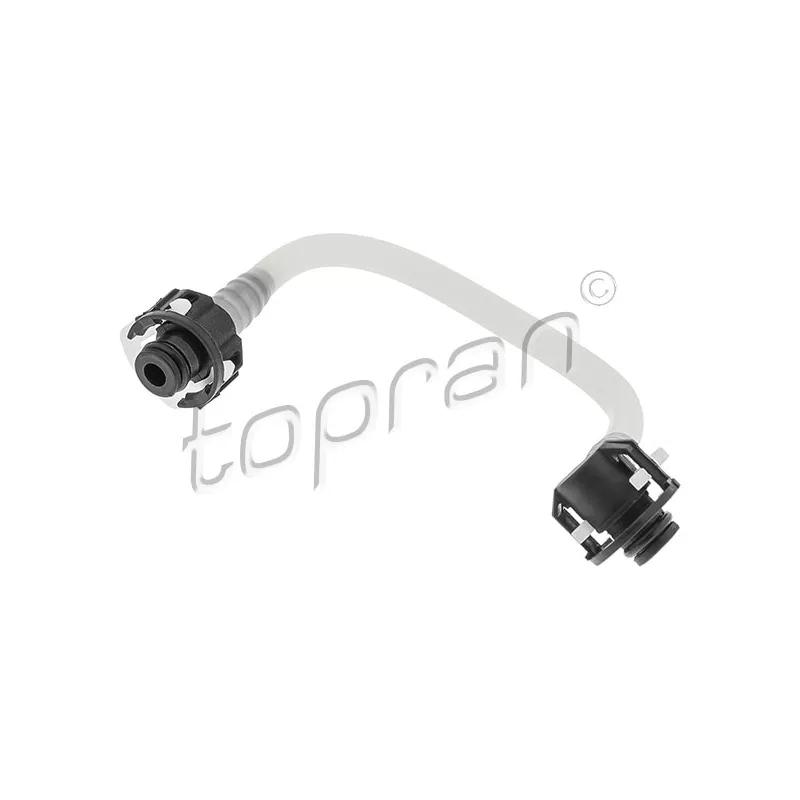 Tuyauterie de carburant TOPRAN 409 904