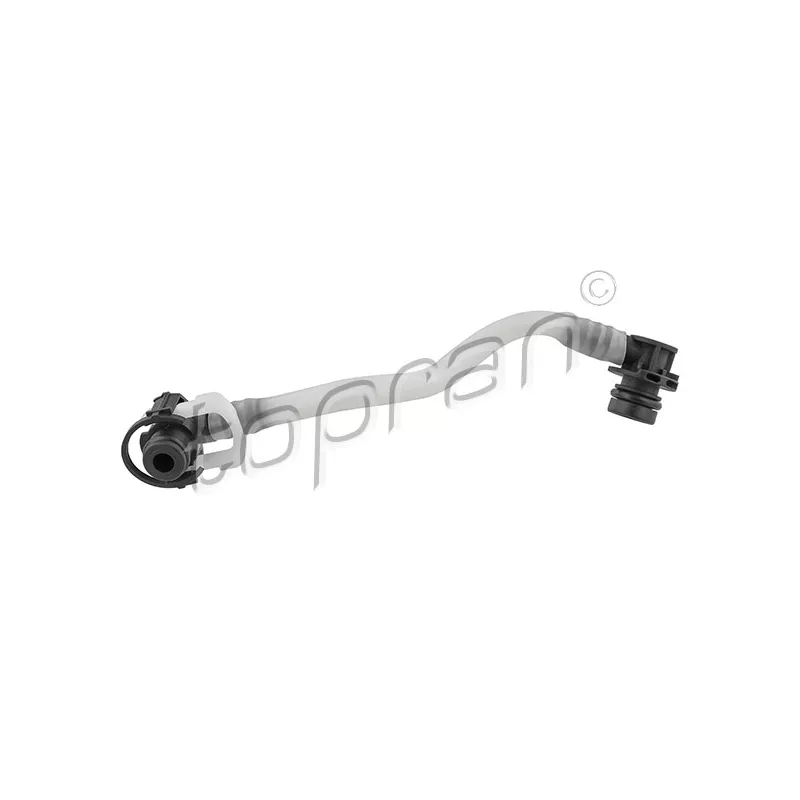 Tuyauterie de carburant TOPRAN 409 905