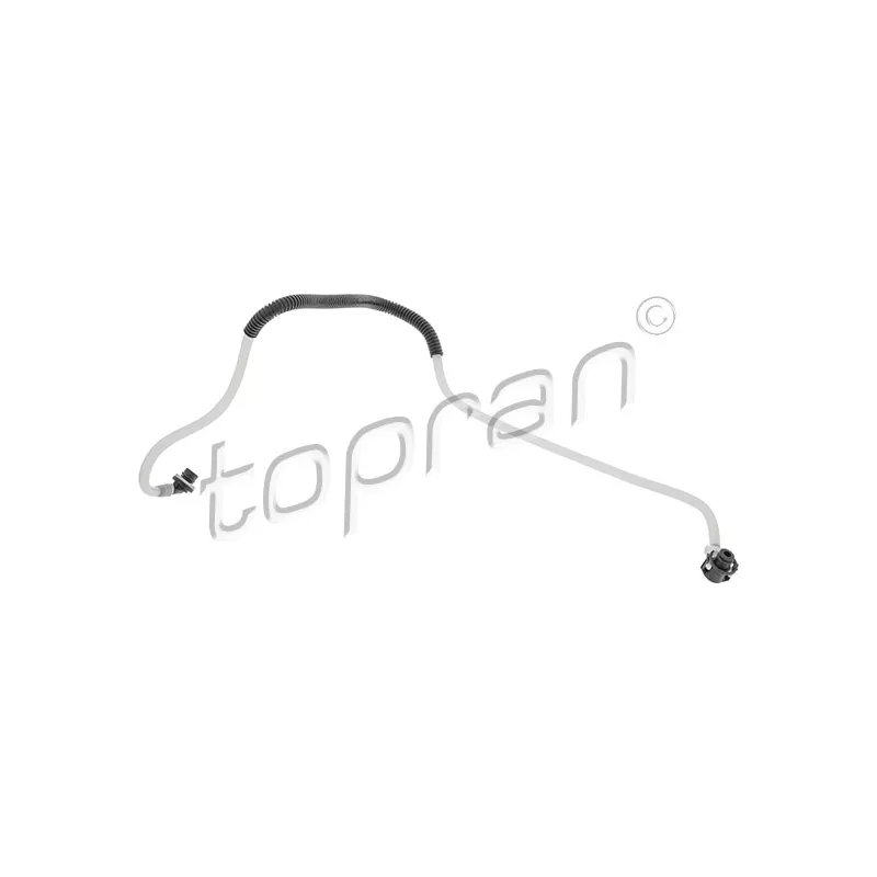 Tuyauterie de carburant TOPRAN 409 906