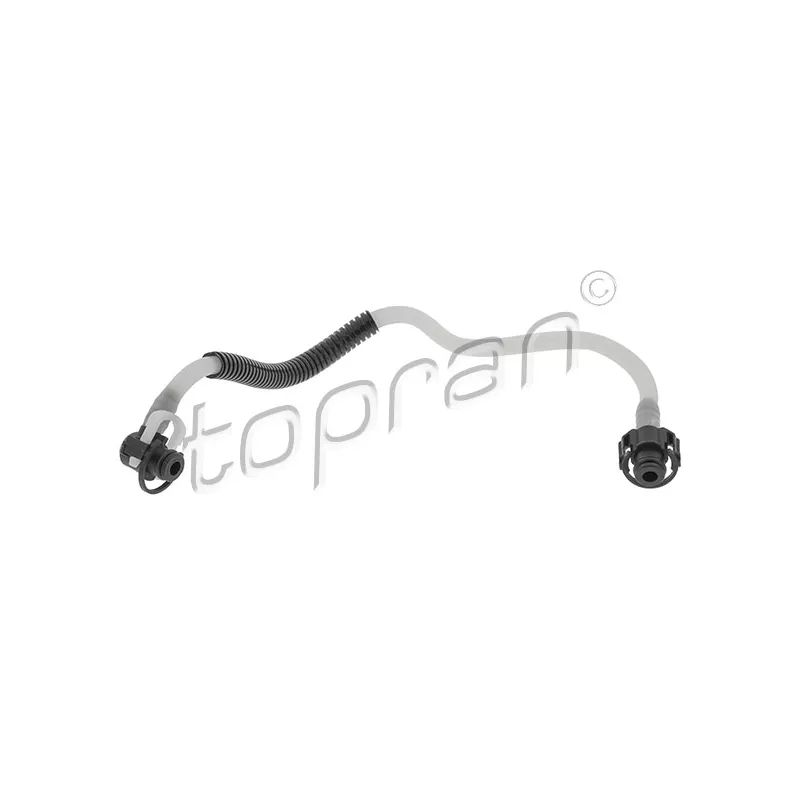Tuyauterie de carburant TOPRAN 409 907