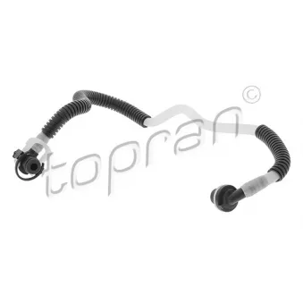 Tuyauterie de carburant TOPRAN 409 908