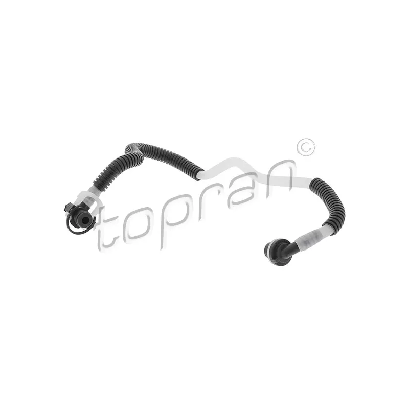 Tuyauterie de carburant TOPRAN 409 908