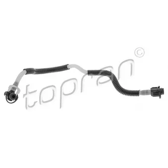 Tuyauterie de carburant TOPRAN 409 909