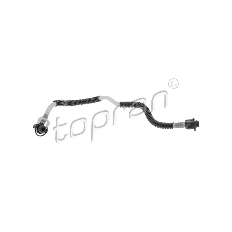 Tuyauterie de carburant TOPRAN 409 909
