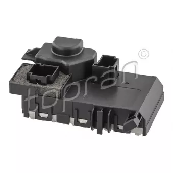 Régulateur du pulseur d'air habitacle, chauffage/ventilation TOPRAN 409 919