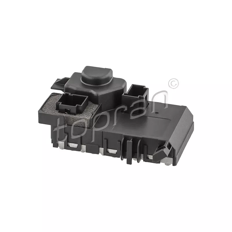 Régulateur du pulseur d'air habitacle, chauffage/ventilation TOPRAN 409 919
