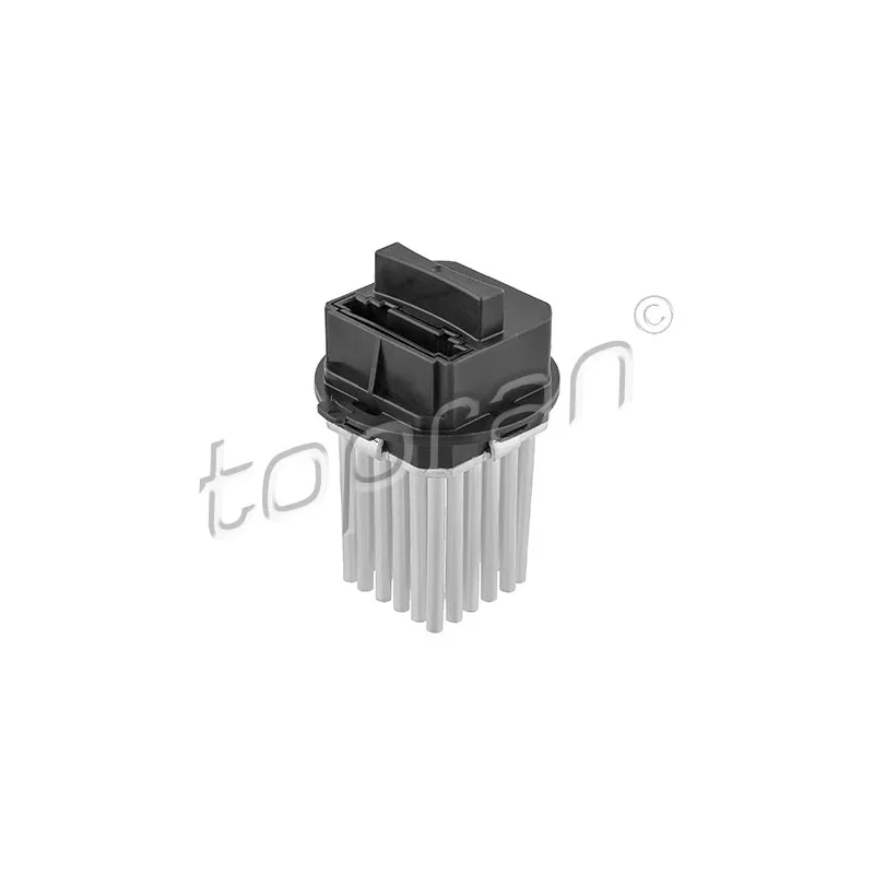 Régulateur du pulseur d'air habitacle, chauffage/ventilation TOPRAN 410 013