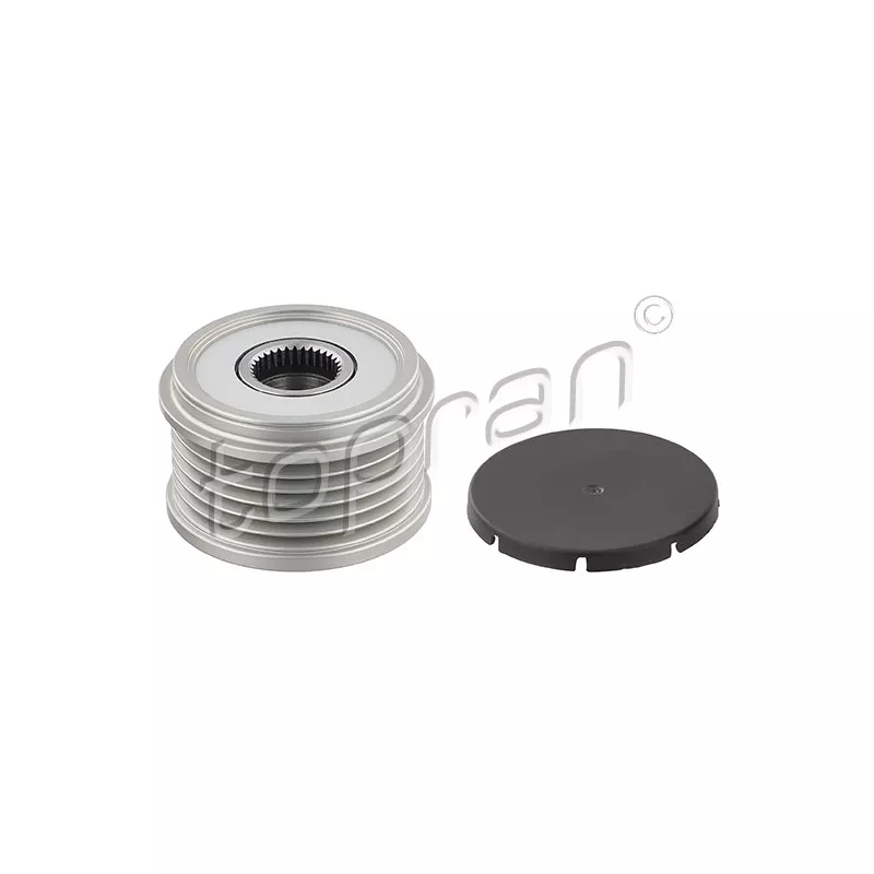 Poulie roue libre, alternateur TOPRAN 410 029