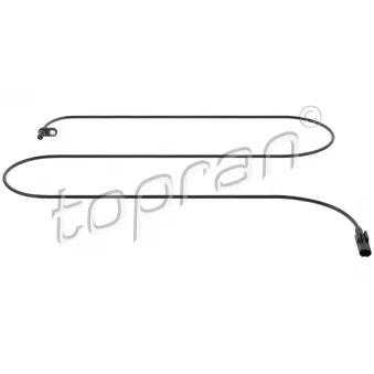 Capteur, vitesse de roue TOPRAN 410 065
