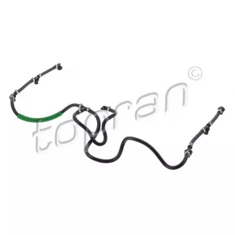 Tuyau, carburant de fuite TOPRAN 410 076