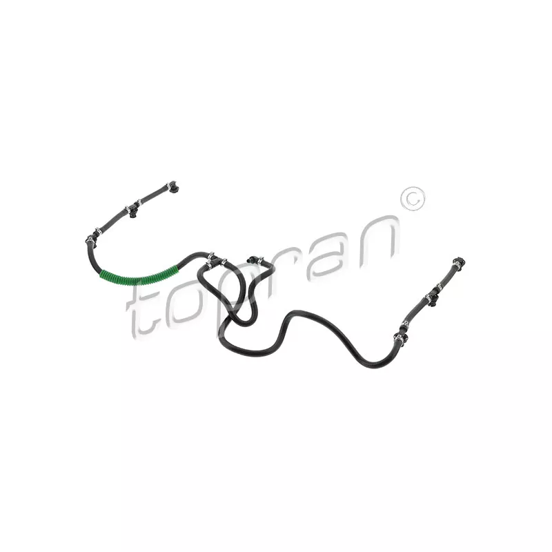 Tuyau, carburant de fuite TOPRAN 410 076