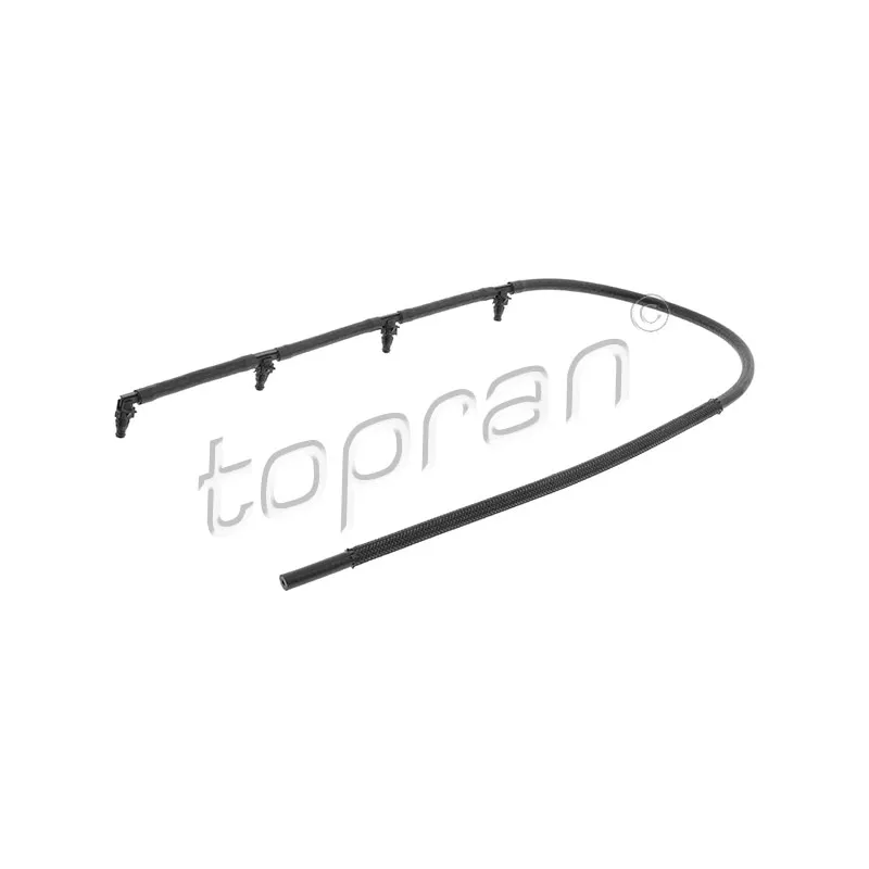 Tuyau, carburant de fuite TOPRAN 410 078