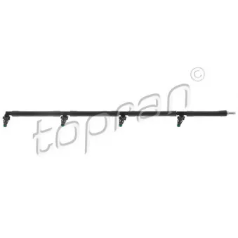Tuyau, carburant de fuite TOPRAN 410 080