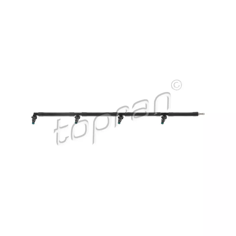 Tuyau, carburant de fuite TOPRAN 410 080