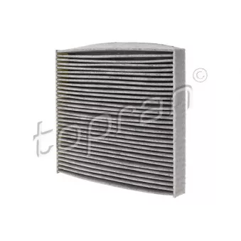 Filtre, air de l'habitacle TOPRAN 410 107