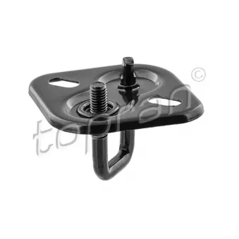 Serrure de capot-moteur TOPRAN 410 132