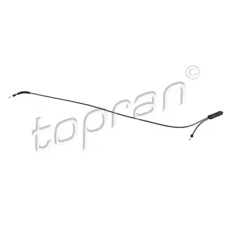 Tirette de capot moteur TOPRAN 410 138