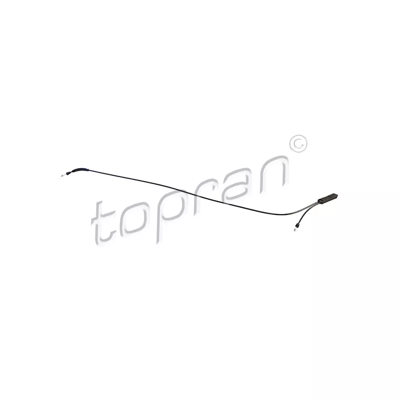 Tirette de capot moteur TOPRAN 410 138