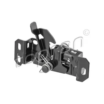 Serrure de capot-moteur TOPRAN 410 149