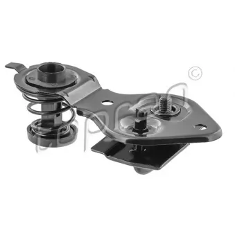 Serrure de capot-moteur TOPRAN 410 157