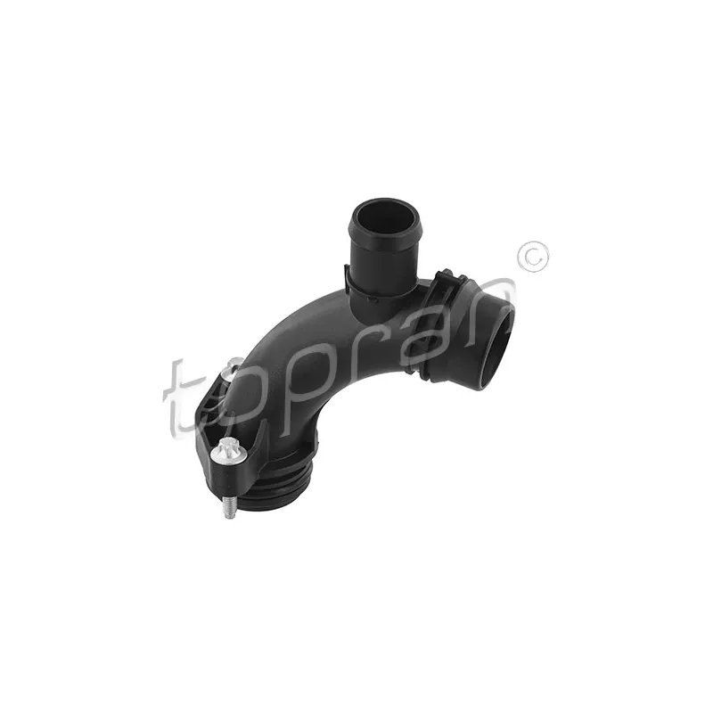 Bride de liquide de refroidissement TOPRAN 410 187