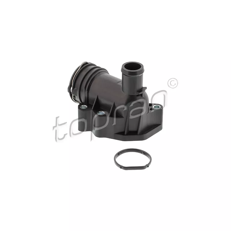 Bride de liquide de refroidissement TOPRAN 410 192