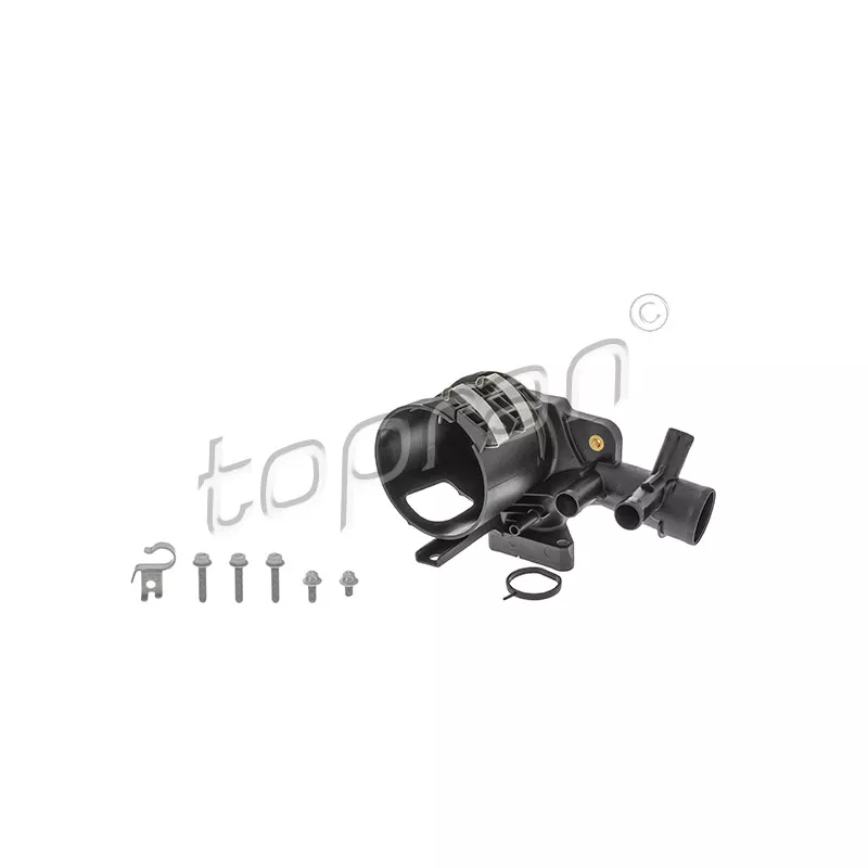 Bride de liquide de refroidissement TOPRAN 410 208