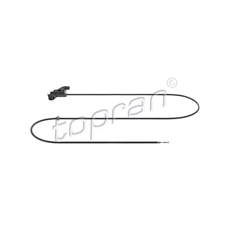Tirette de capot moteur TOPRAN 410 250
