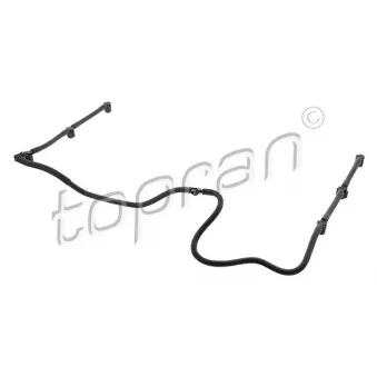 Tuyau, carburant de fuite TOPRAN 410 254