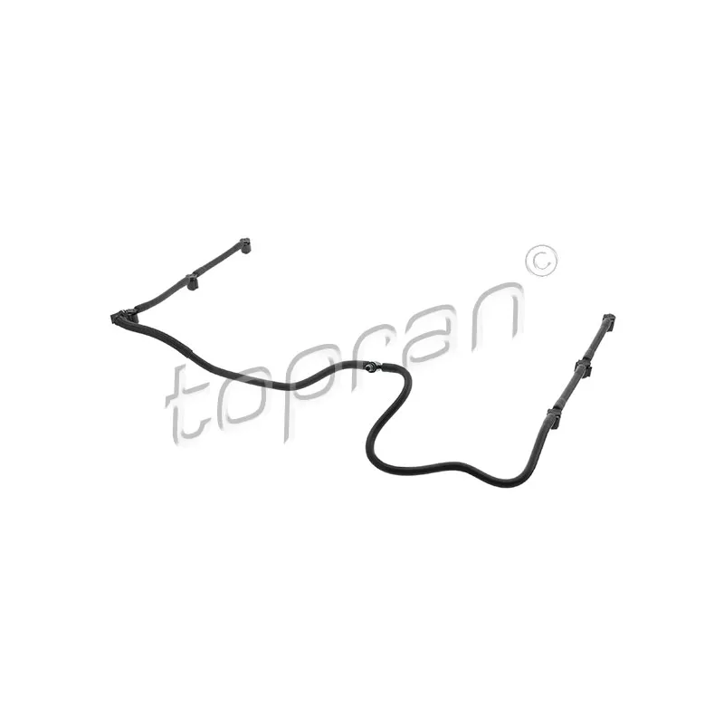 Tuyau, carburant de fuite TOPRAN 410 254
