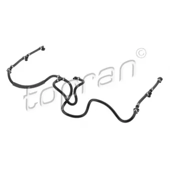 Tuyau, carburant de fuite TOPRAN 410 256
