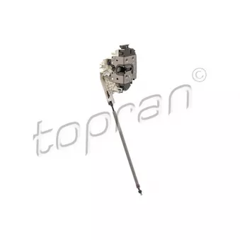Serrure de porte avant droit TOPRAN 410 271