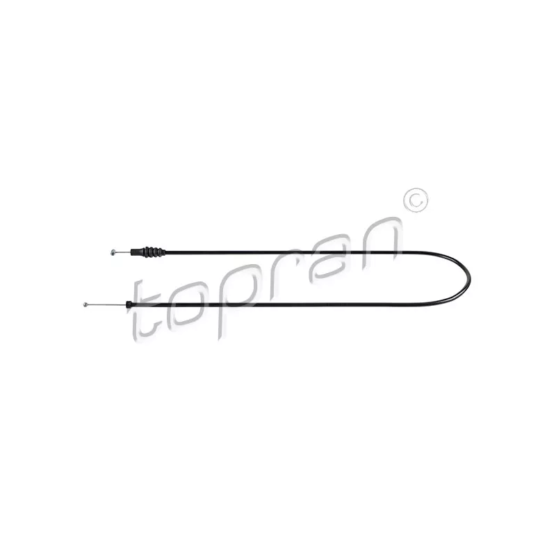 Tirette de capot moteur TOPRAN 410 313