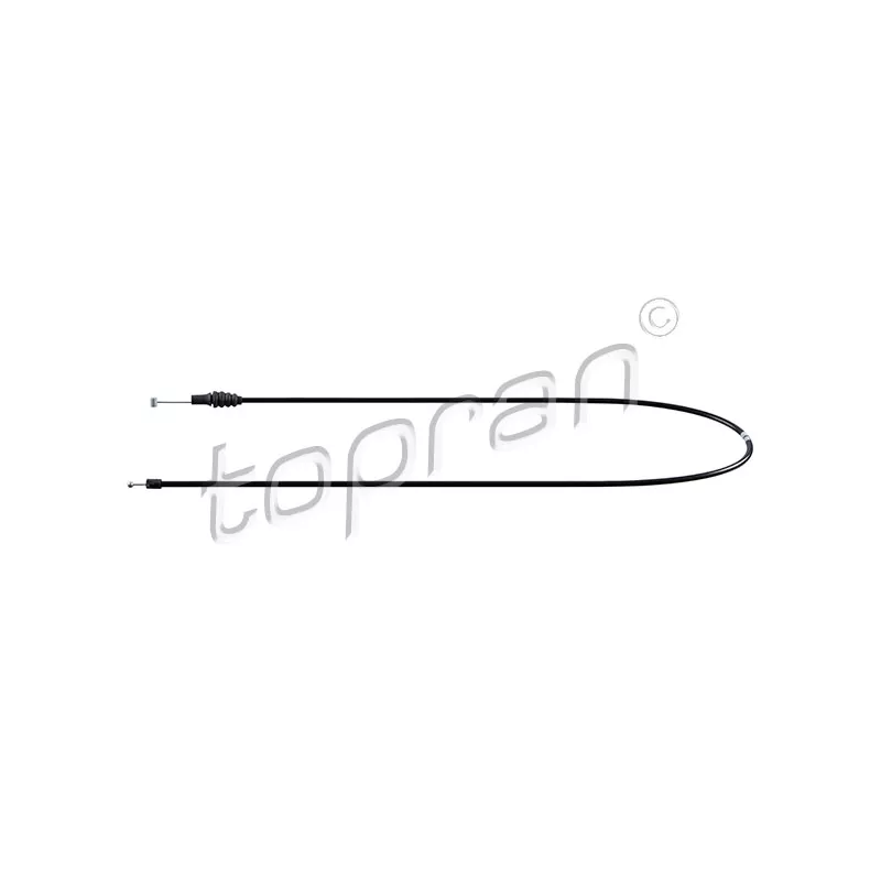 Tirette de capot moteur TOPRAN 410 315